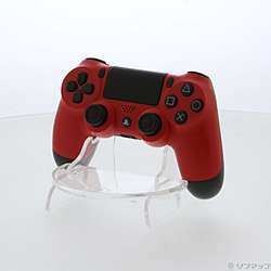 ワイヤレスコントローラー DUALSHOCK4 マグマ・レッド 【PS4】