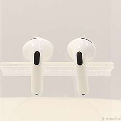 AirPods 4 アクティブノイズキャンセリング搭載 MXP93J／A