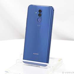 中古】HUAWEI Mate 20 lite 64GB サファイアブルー SNE-LX2 SIMフリー [2133060255436] -  リコレ！|ビックカメラグループ ソフマップの中古通販サイト