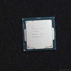 Core i7 8700K 〔3.7GHz／LGA 1151〕