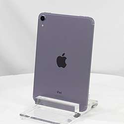 中古】iPad mini 第6世代 256GB スターライト MK8H3J／A SIMフリー