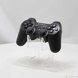 ワイヤレスコントローラー DUALSHOCK3 クリアブラック 【PS3】