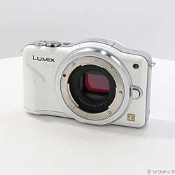 LUMIX DMC-GF3-W ボディ シェルホワイト