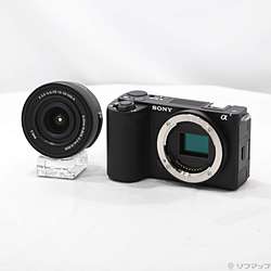 VLOGCAM ZV-E10 II パワーズームレンズキット ブラック ZV-E10M2K B