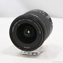 Canon EF-S 10-18mm F4.5-5.6 IS STM