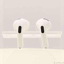 AirPods 4 アクティブノイズキャンセリング搭載 MXP93J／A