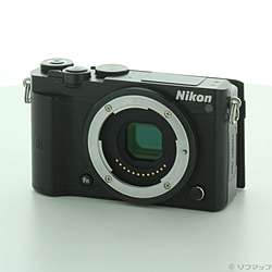 Nikon 1 J5 ボディ (2081万画素／ブラック)