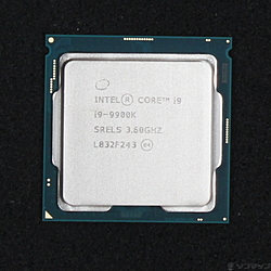 Core i9 9900K 〔3.6GHz／LGA 1151〕