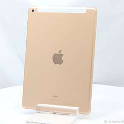 Apple docomo アップル/iPad（第7世代）Wi-Fi+Cellular/MW6C2J/A/DMPD6YWVMDFV/Bランク/84【中古】 iPad Wi-Fi + Cellular 32GB - ゴールド（第7世代） [整備済製品