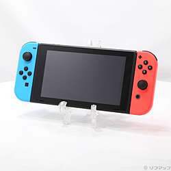 Nintendo Switch Joy-Con (L) ネオンブルー／ (R) ネオンレッド