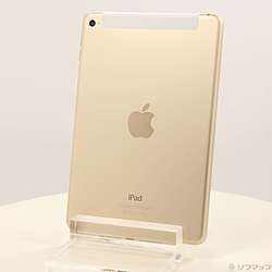 中古】iPad 第6世代 128GB ゴールド MRM22J／A SIMフリー ［9.7インチ