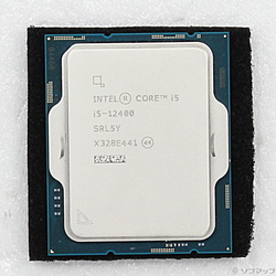 Core i5 12400 〔2.5GHz／LGA 1700〕