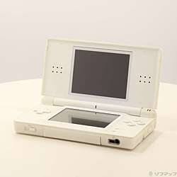 ニンテンドーDS Lite クリスタルホワイト