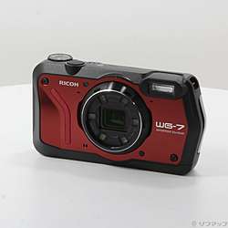 RICOH WG-7 レッド