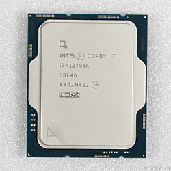 Core i7 12700K 〔3.6GHz／LGA 1700〕