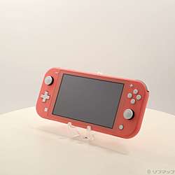 Nintendo Switch Lite コーラル