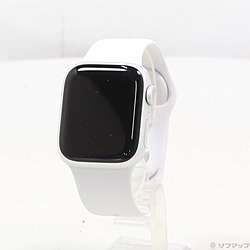 APPLE アップル/Apple Watch Series 8/MP6N3J A/DOJV7NWYCF/Bランク/82【中古】 Apple Apple Watch Series 8 GPSモデル 45mm MP6N3J/A [シルバー