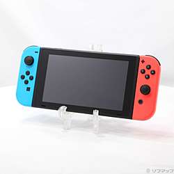 Nintendo Switch Joy-Con (L) ネオンブルー／ (R) ネオンレッド (2019年8月モデル)