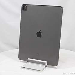 中古】iPad Pro 12.9インチ 第5世代 256GB スペースグレイ MHNH3J／A 