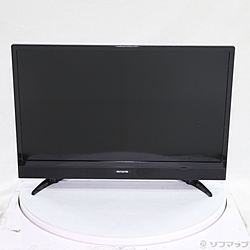 【店舗同時販売中】2018年製 aiwa ハイビジョン液晶テレビ TV-24HF10S 中古】〔中古品〕 液晶テレビ aiwa TV-24HF10S ［24V型 ／ハイビジョン