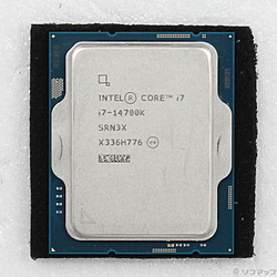 Core i7 14700K 〔3.4GHz／LGA 1700〕