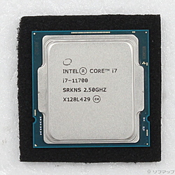 Core i7 11700 〔2.5GHz／LGA 1200〕