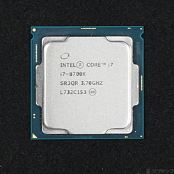 Core i7 8700K 〔3.7GHz／LGA 1151〕