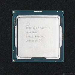 Core i7 9700K 〔3.6GHz／LGA 1151〕