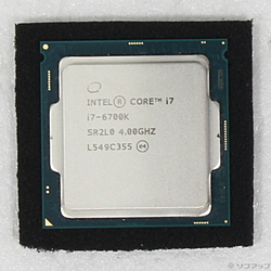 Core i7 6700K 〔4.0GHz／LGA 1151〕