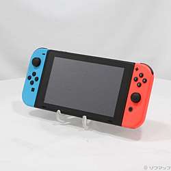 Nintendo Switch Joy-Con (L) ネオンブルー／ (R) ネオンレッド