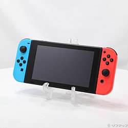 Nintendo Switch Joy-Con (L) ネオンブルー／ (R) ネオンレッド