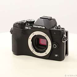 OM-D E-M10 Mark IV ボディ ブラック