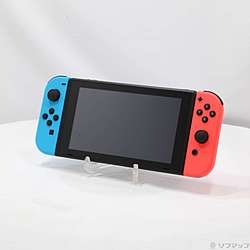 Nintendo Switch Joy-Con (L) ネオンブルー／ (R) ネオンレッド