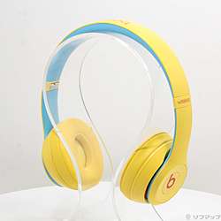 Beats Solo3 Wireless Club Collection MV8U2PA／A クラブイエロー