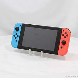 Nintendo Switch Joy-Con (L) ネオンブルー／ (R) ネオンレッド