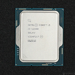 Core i5 12400 〔2.5GHz／LGA 1700〕