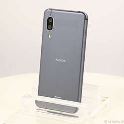 中古】AQUOS sense3 64GB ブラック SH-02M docomoロック解除SIM