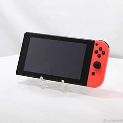 Nintendo Switch Joy-Con (L) ネオンブルー／ (R) ネオンレッド (2019年8月モデル)