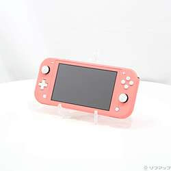 Nintendo Switch Lite コーラル