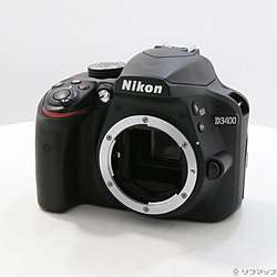 NIKON D3400 ボディ ブラック