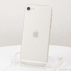 「中古美品」 iPhone SE（第3世代）256GB 白色 SIMフリー iPhone SE（第3世代） 【本】「新品-SIMロック解除済」iPhone SE (第3
