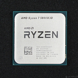 Ryzen 7 5800X3D 〔3.4GHz／SOCKET AM4〕