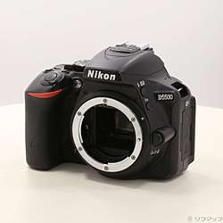 NIKON D5500 ボディ ブラック