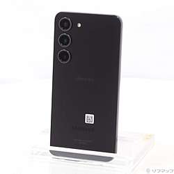 中古】Galaxy S23 256GB ファントムブラック SC-51D docomo SIMフリー 