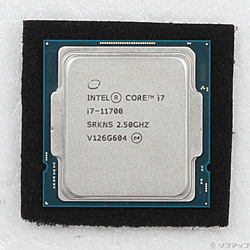 Core i7 11700 〔2.5GHz／LGA 1200〕