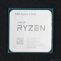 Ryzen 5 3600 〔3.6GHz／SOCKET AM4〕