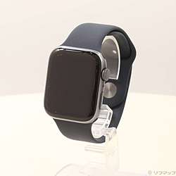 中古】Apple Watch Series 5 Nike GPS 44mm シルバーアルミニウム