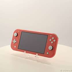 Nintendo Switch Lite コーラル