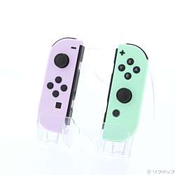 Joy-Con(L) パステルパープル／(R) パステルグリーン HAC-A-JAWAF