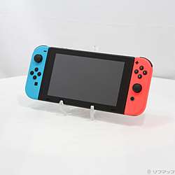 Nintendo Switch Joy-Con (L) ネオンブルー／ (R) ネオンレッド